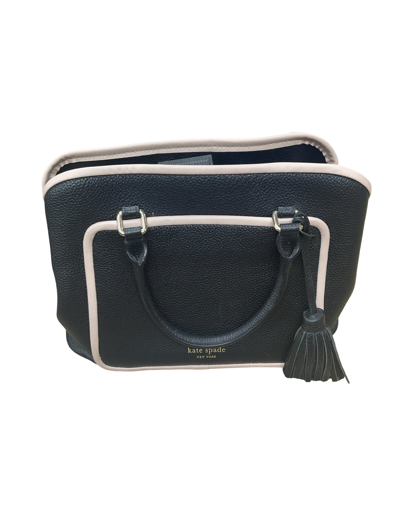 Handbag Designer By Kate Spade In Black, Size:Medium