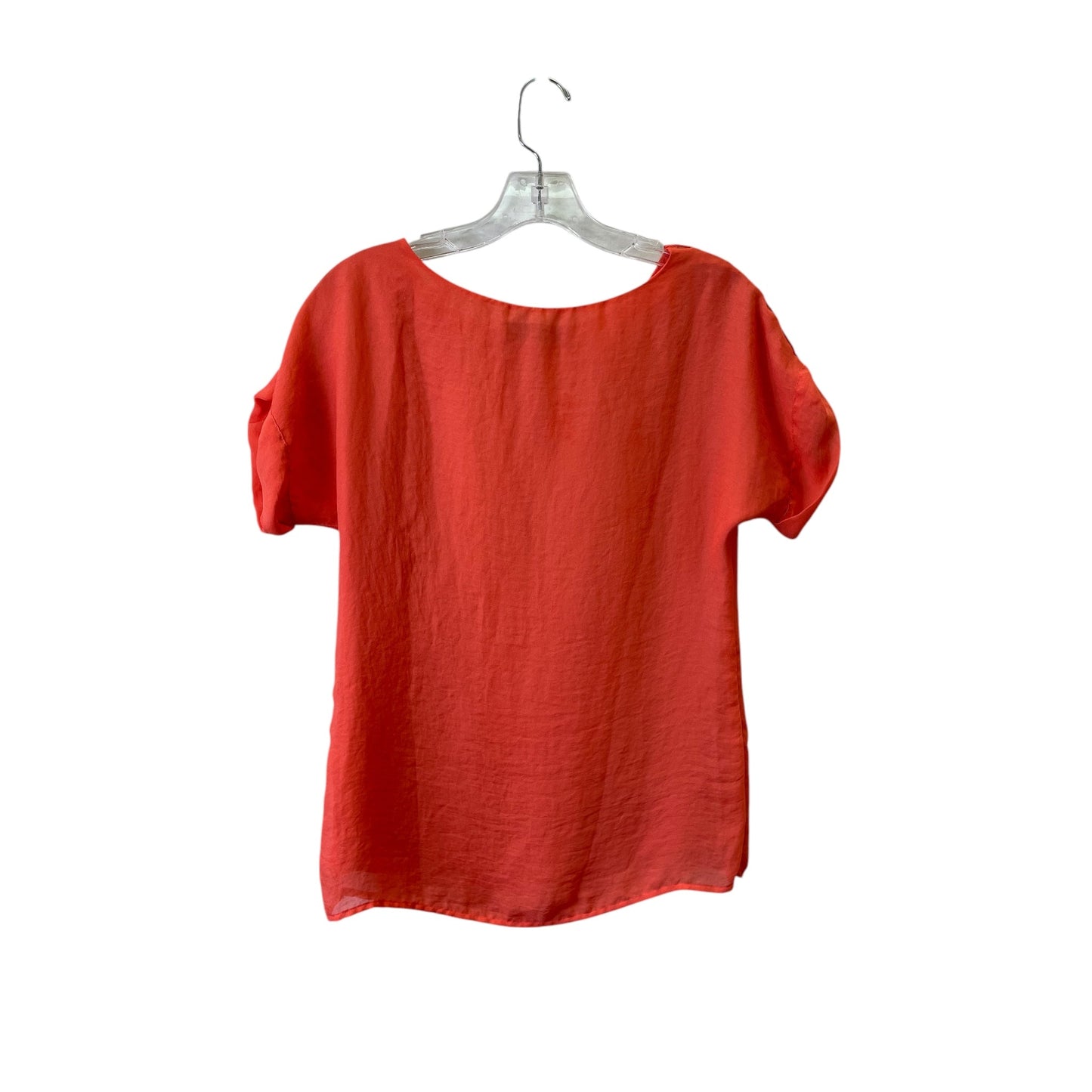 Top Ss By Loft In Coral, Size:Xs