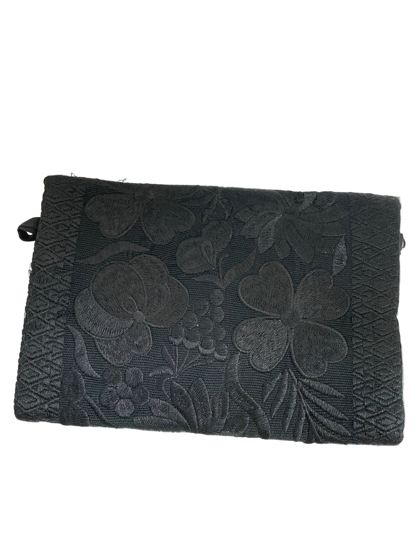 Clutch By Cme In Black, Size:Medium