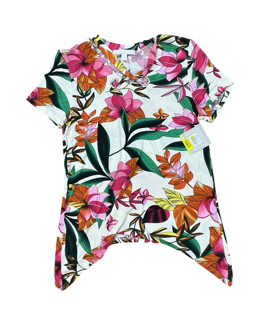 Top Ss By Clothes Mentor In Pink, Size:S