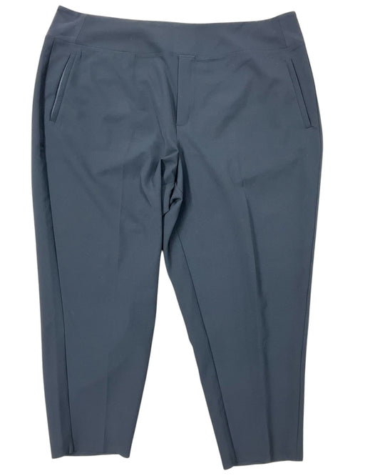 Pants Cropped By Athleta In Black, Size:22