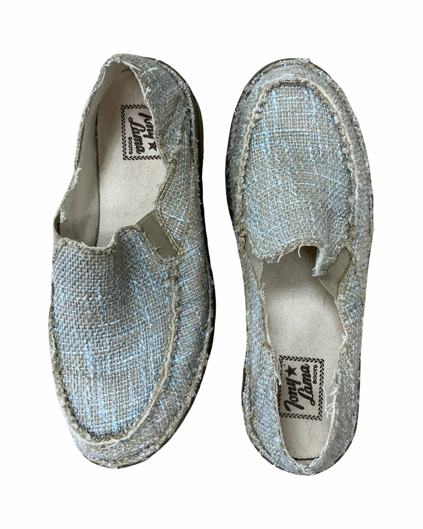 Shoes Flats By Tony Lama In Tan, Size:8.5