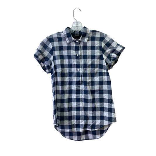 Top Ss By Mercantile In Blue & White, Size:Xs