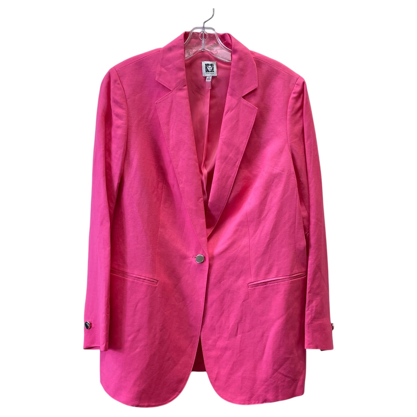 Blazer By Anne Klein In Pink, Size:12