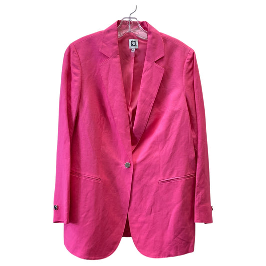Blazer By Anne Klein In Pink, Size:12