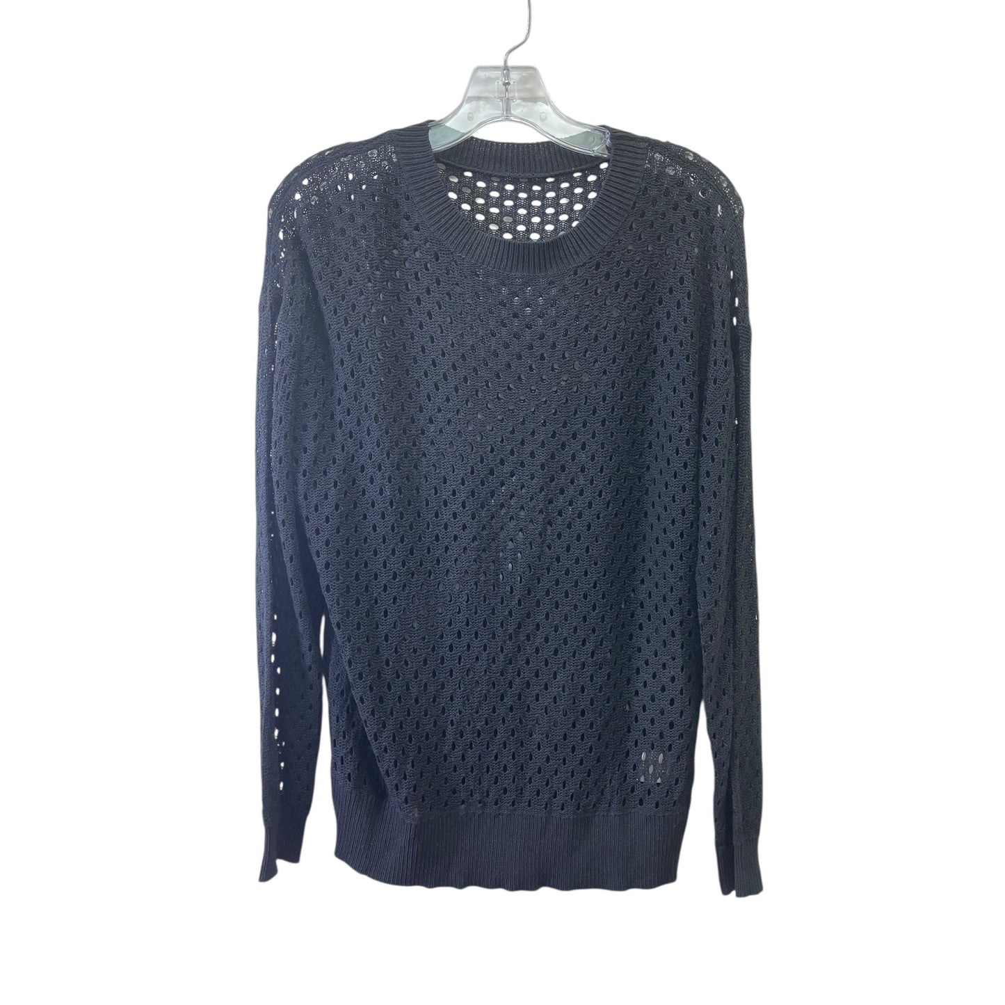 Top Ls By Cme In Black, Size:L