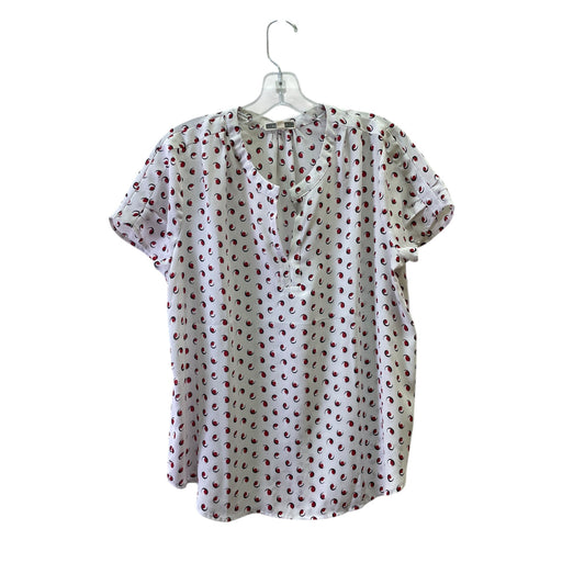 Top Ss By Pleione In Black & Red, Size:S