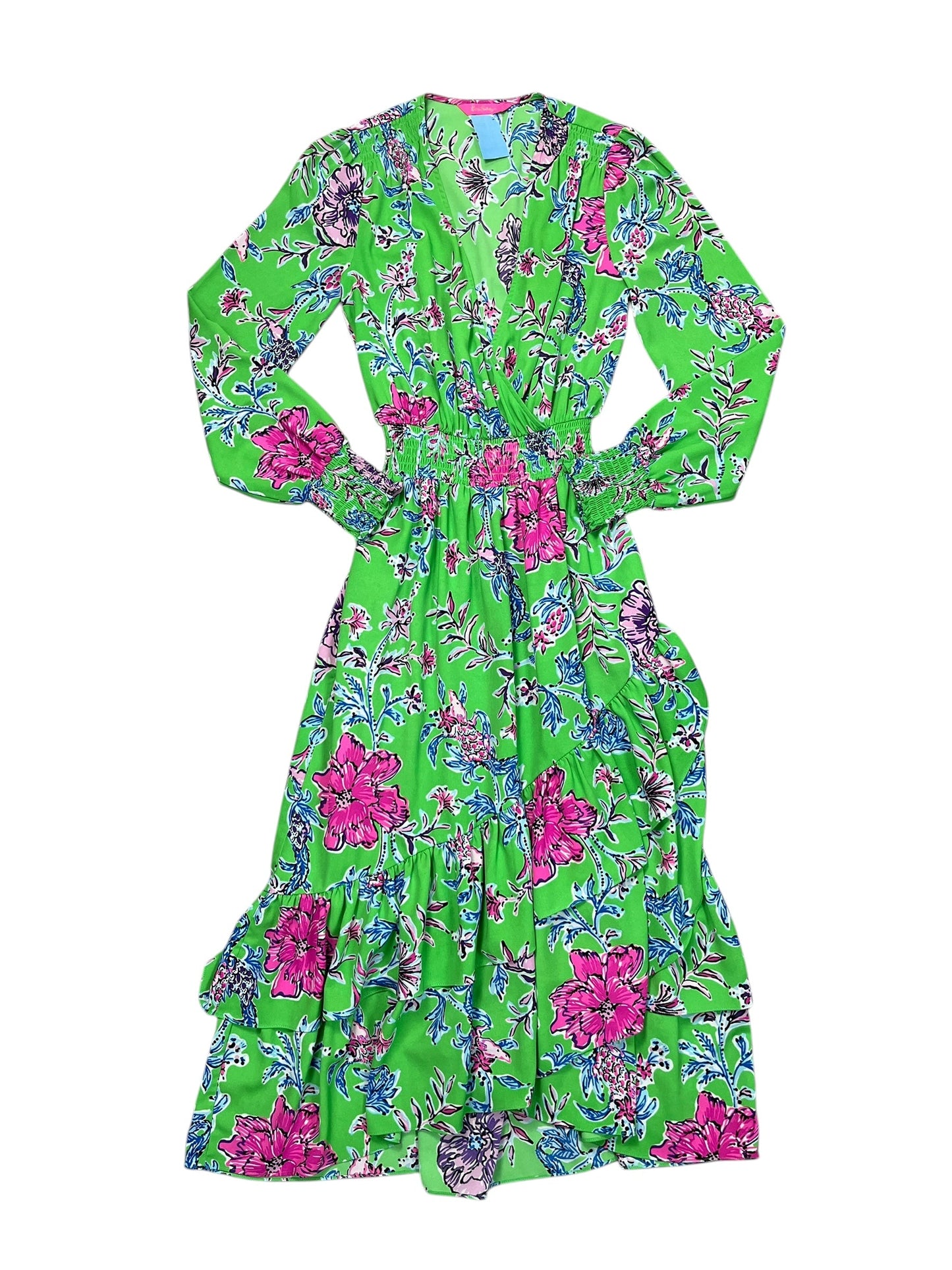 Dress Designer By Lilly Pulitzer In Green, Size:Xs