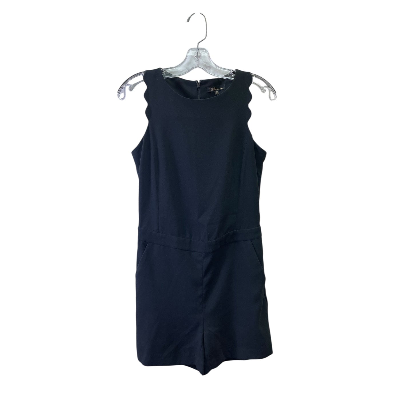 Romper By Dalia In Black, Size:Xs