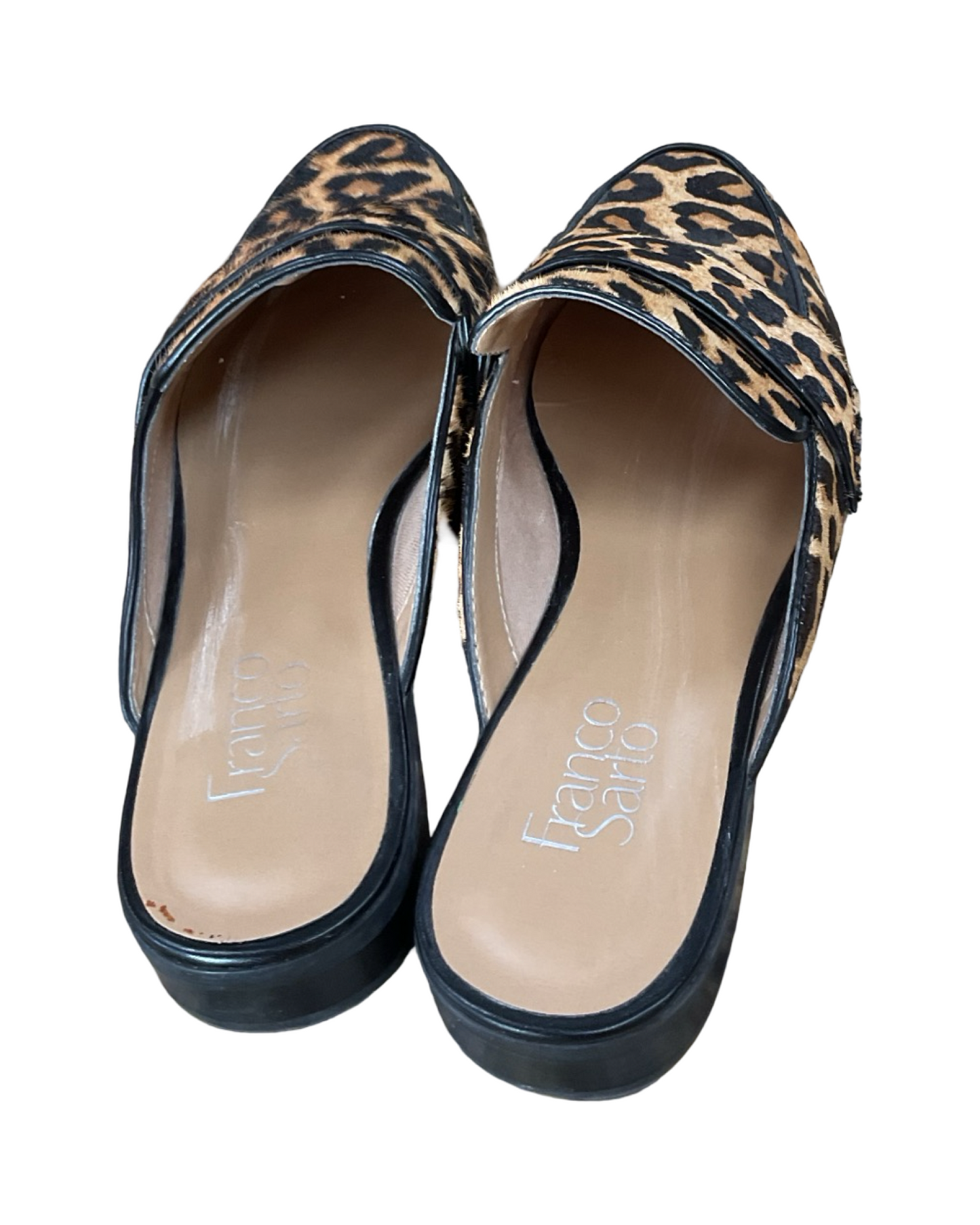 Shoes Flats By Franco Sarto In Leopard Print, Size:9.5