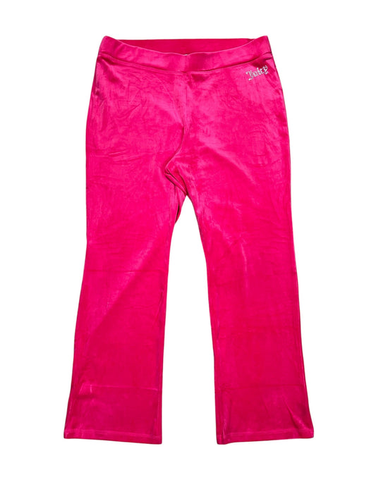 Pants Lounge By Juicy Couture In Pink, Size:Xxl