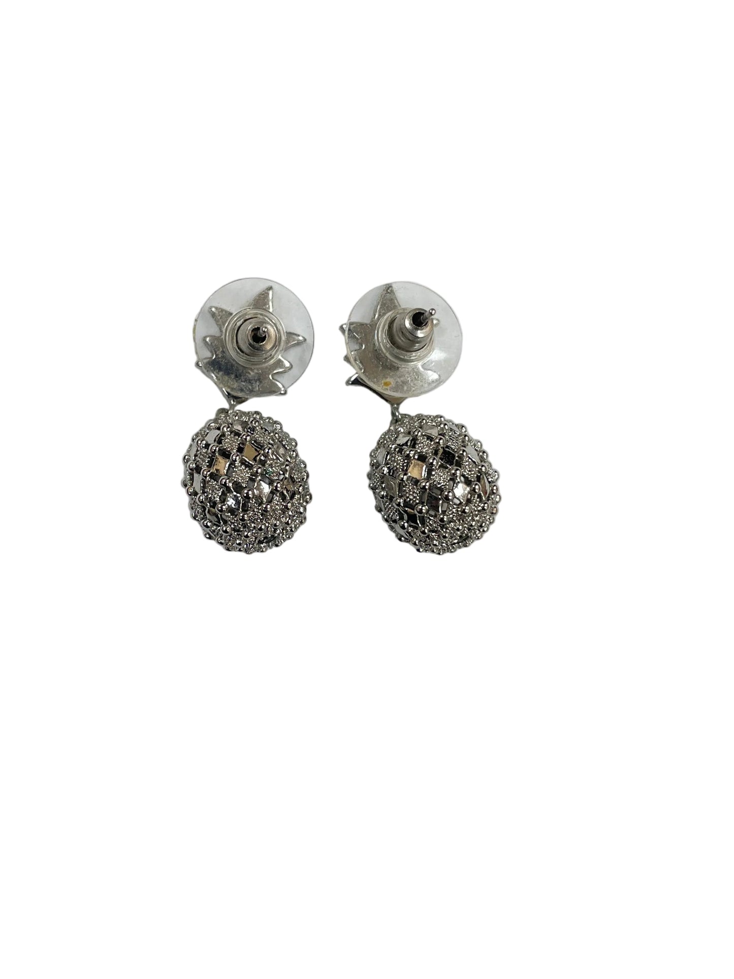 Earrings Dangle/Drop By Cme In Silver