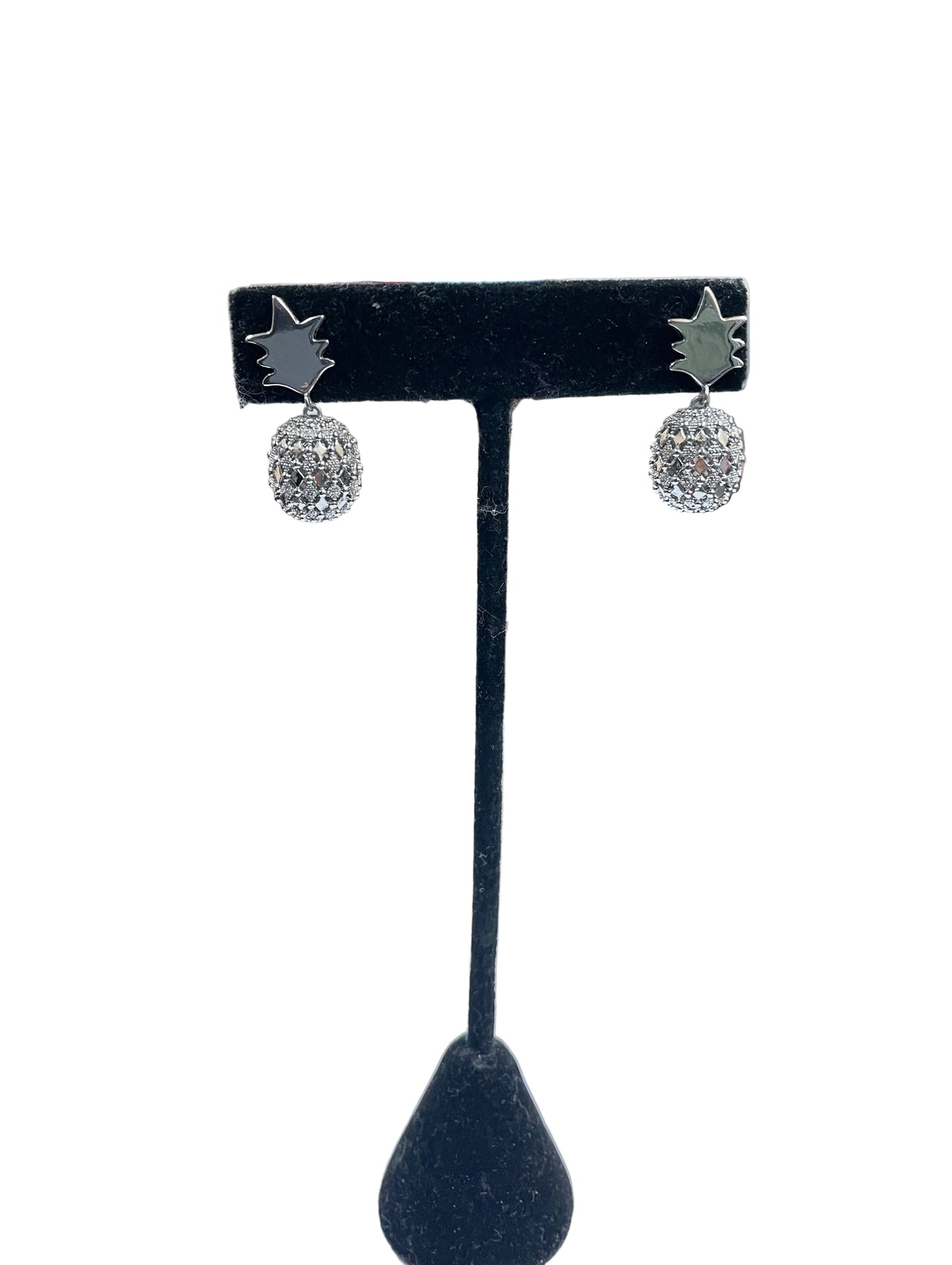 Earrings Dangle/Drop By Cme In Silver