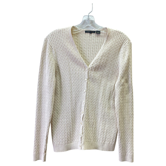 Sweater 2Pc By Jeanne Pierre In Beige, Size:L