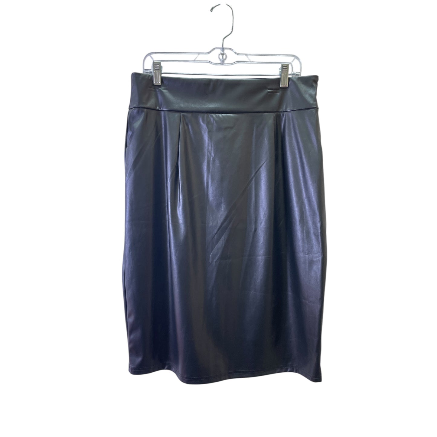 Skirt Maxi By Shein In Black, Size:18