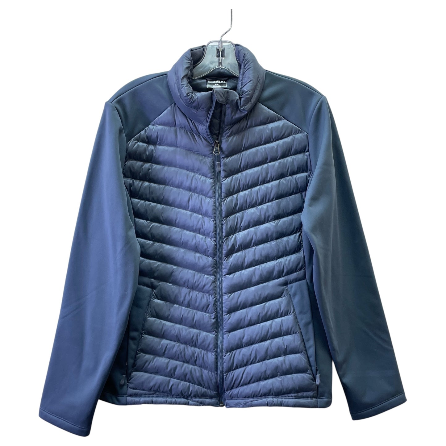Jacket Puffer & Quilted By 32 Degrees In Grey, Size:L