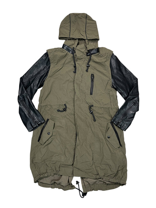 Jacket Other By Blanknyc In Black & Green, Size:S