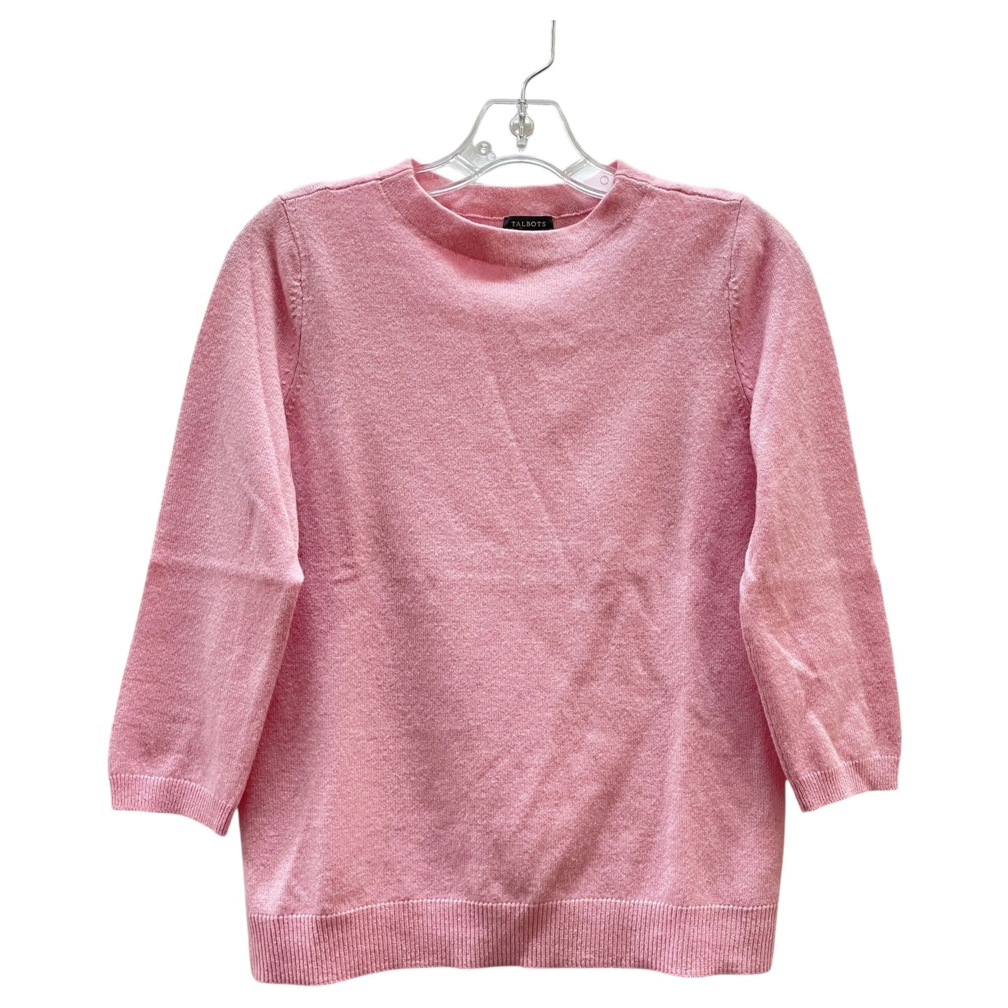 Sweater Cashmere By Talbots In Pink, Size:M