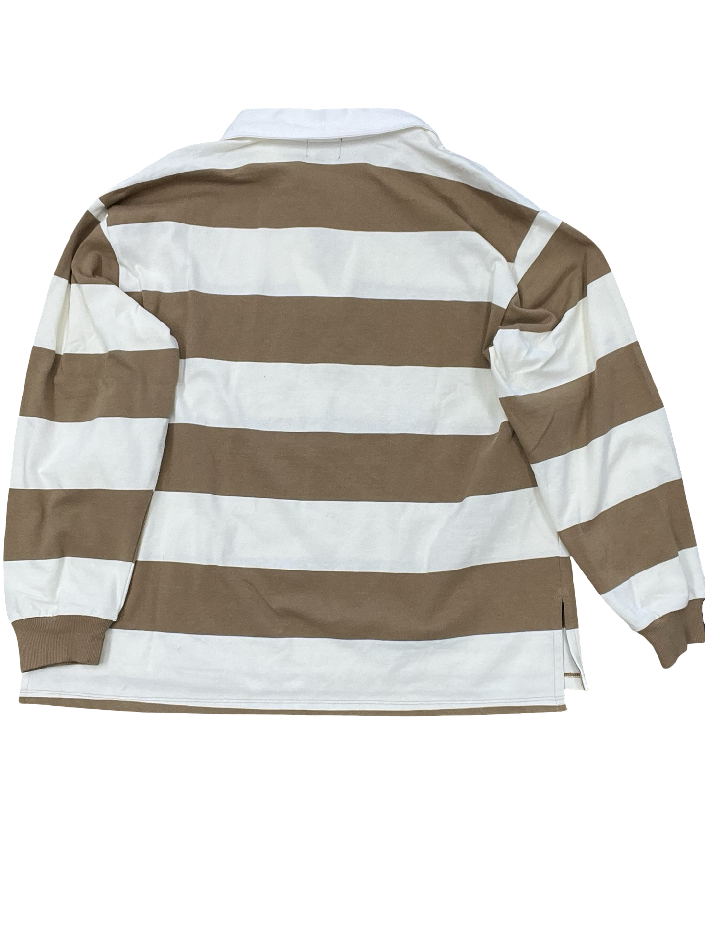 Top Ls By Clothes Mentor In Tan, Size:1X
