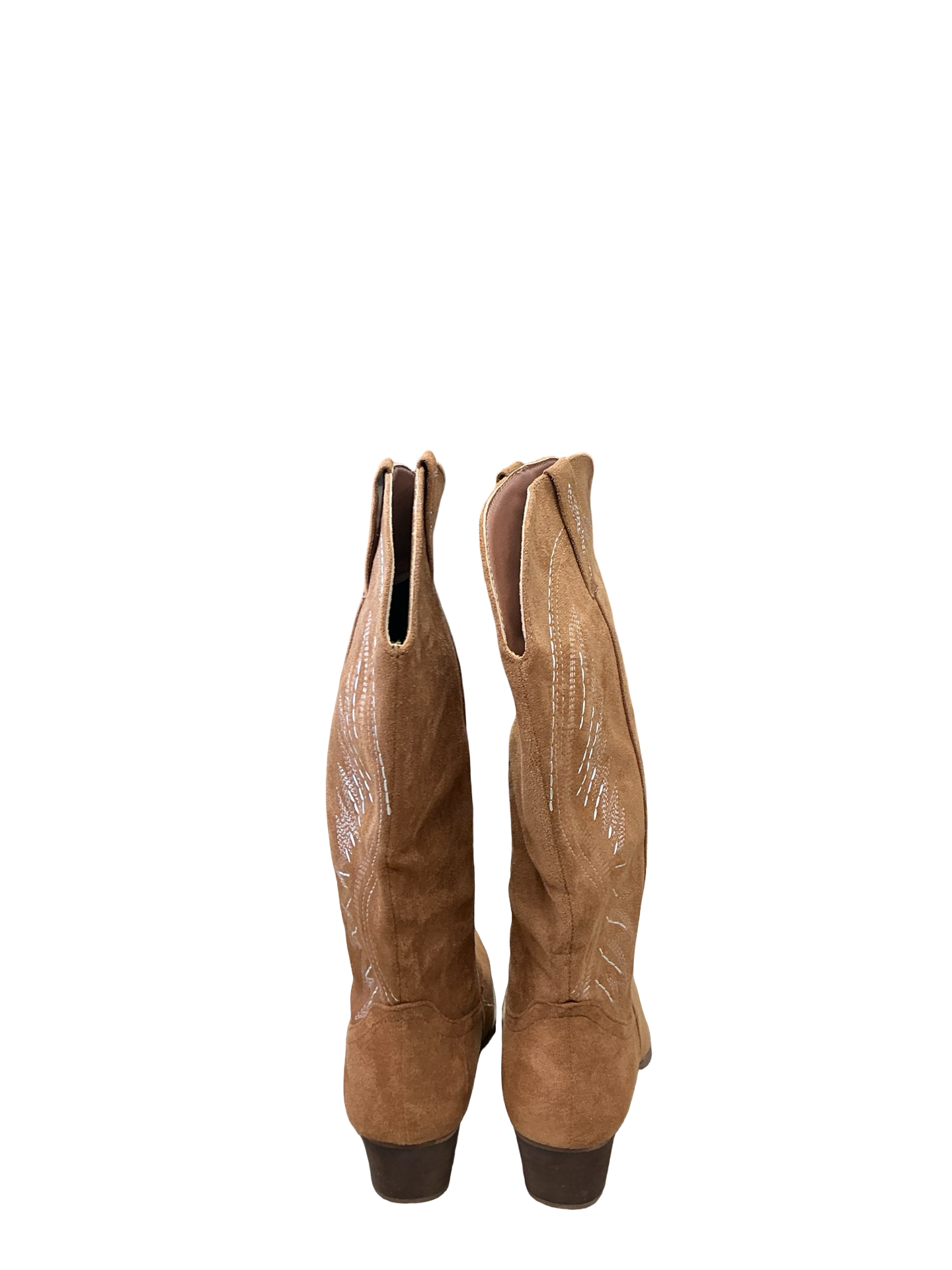 Boots Western By Clothes Mentor In Brown, Size:10