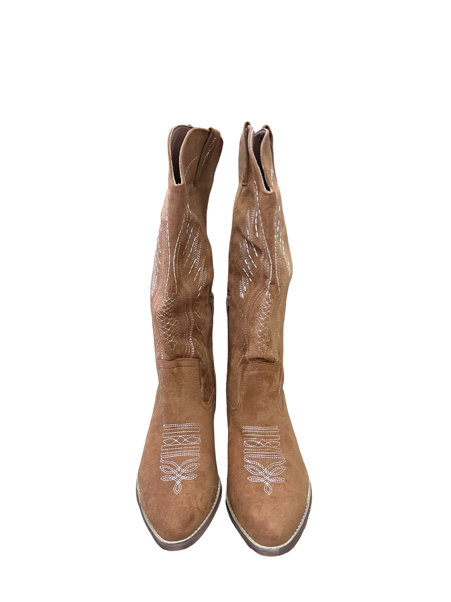 Boots Western By Clothes Mentor In Brown, Size:10