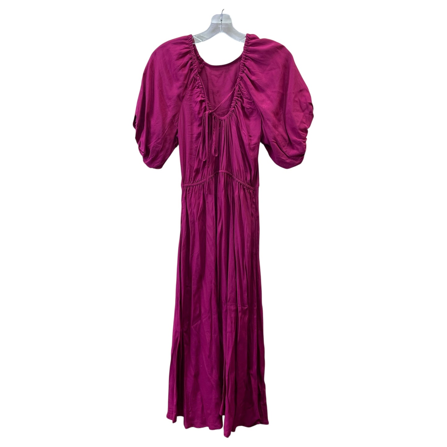 Dress Casual Midi By A New Day In Purple, Size:Xs