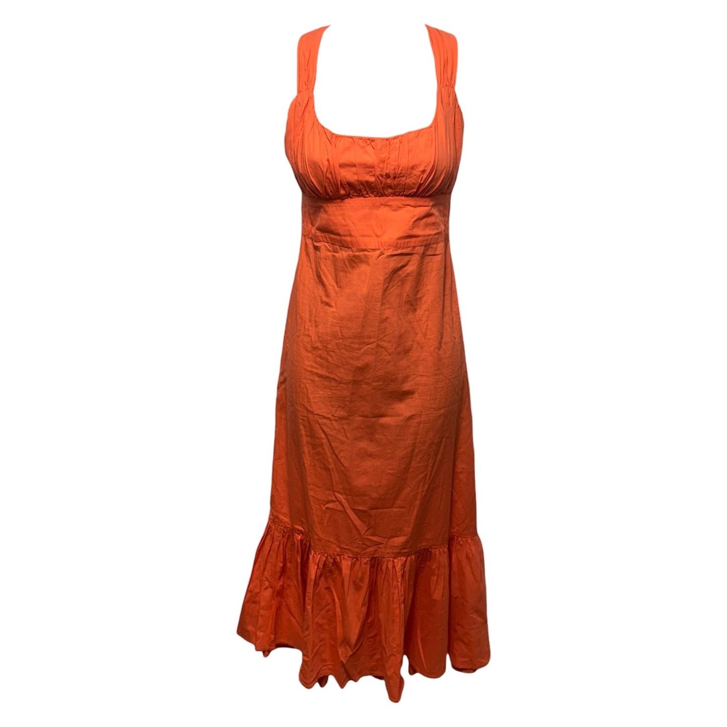 Laila Midi Dress By Free People In Orange, Size: XS