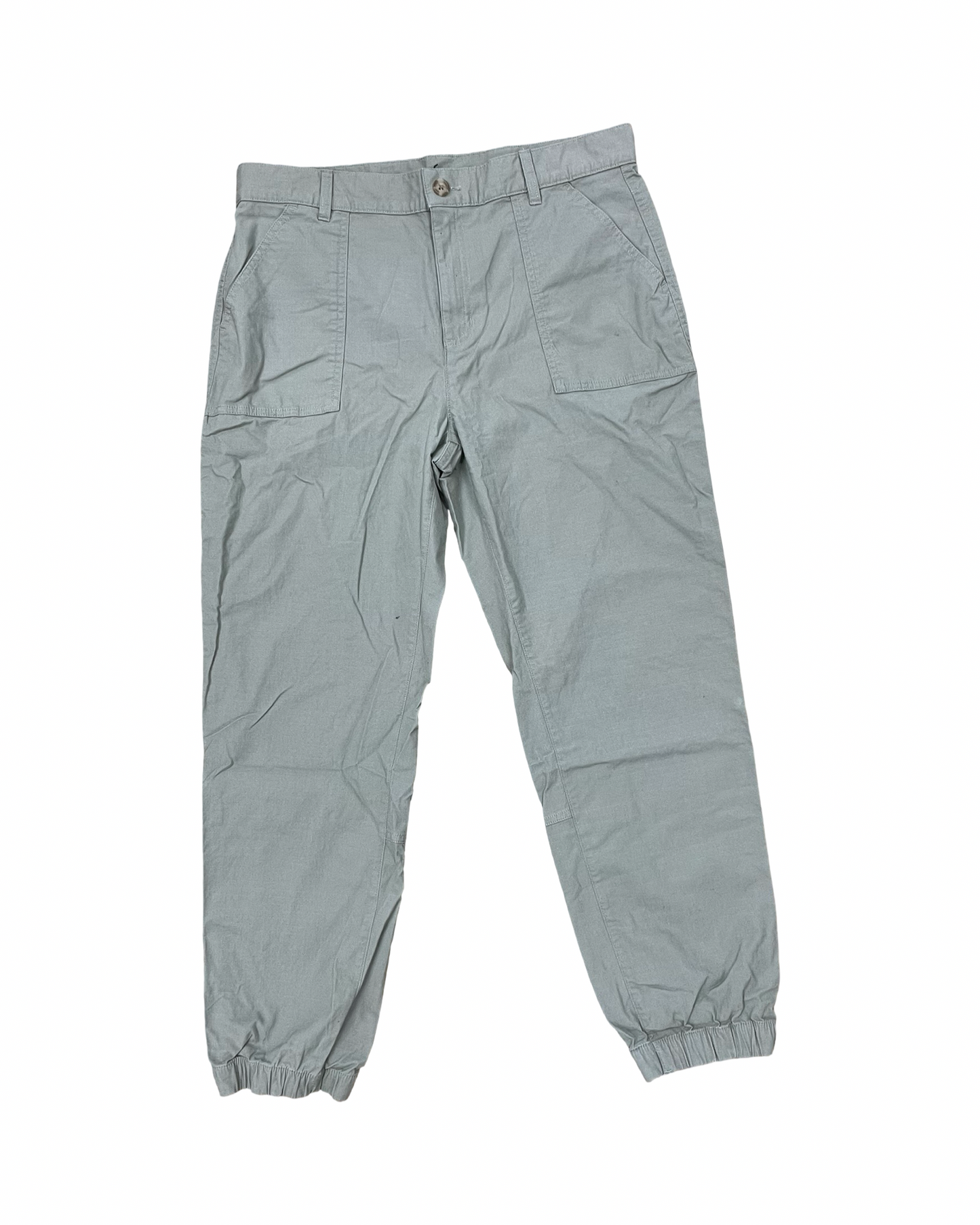 Pants Lounge By Eddie Bauer In Green, Size:8
