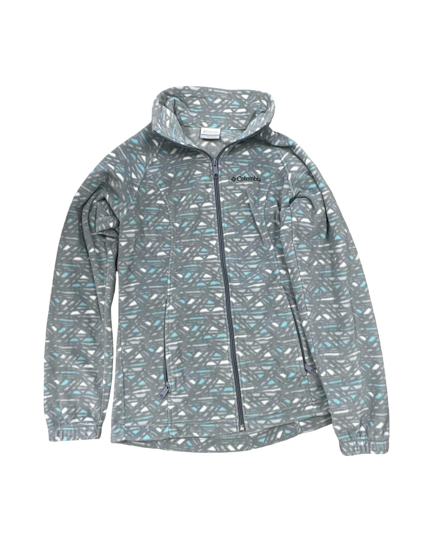 Jacket Fleece By Columbia In Grey, Size:S