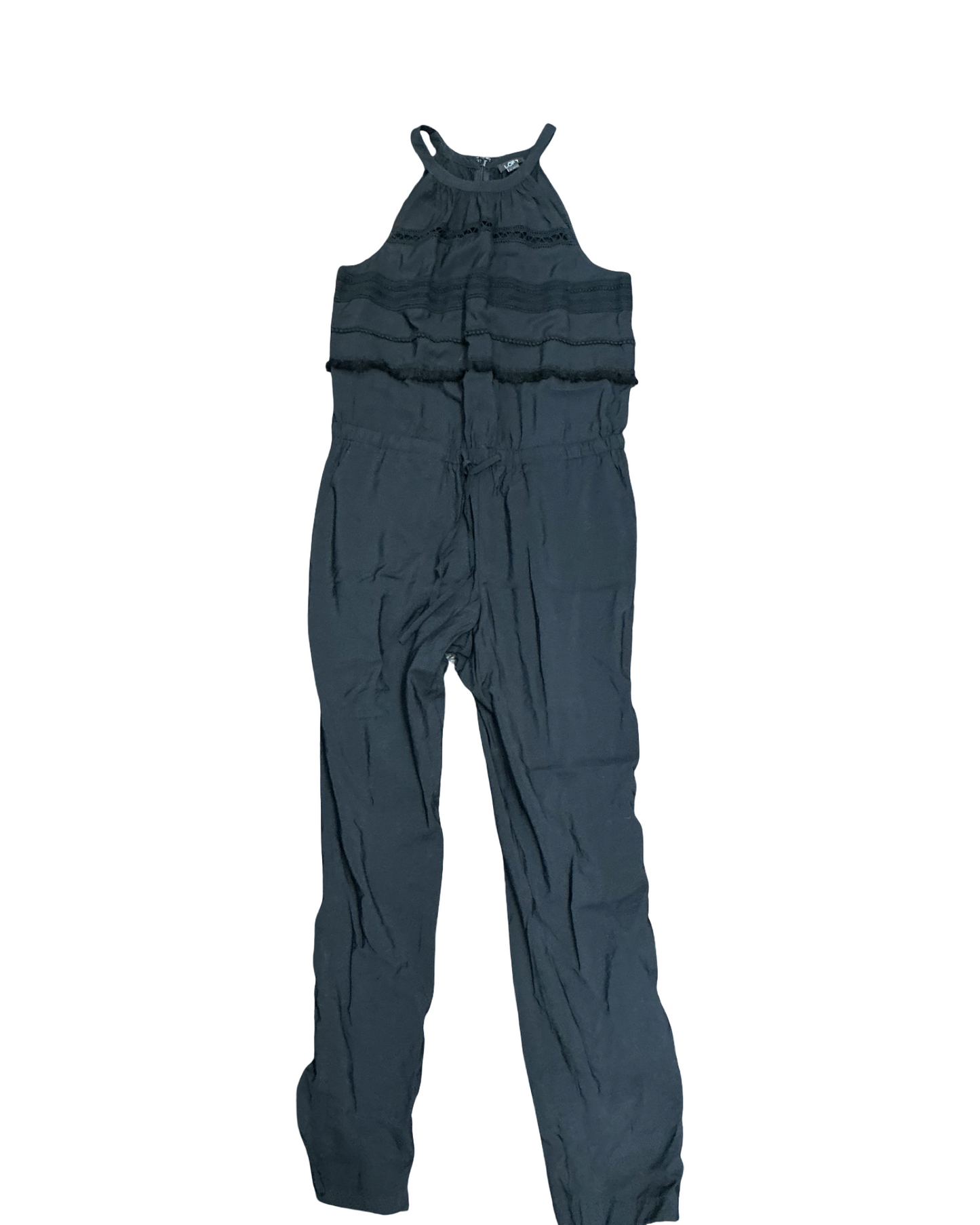 Jumpsuit By Loft In Black, Size:M