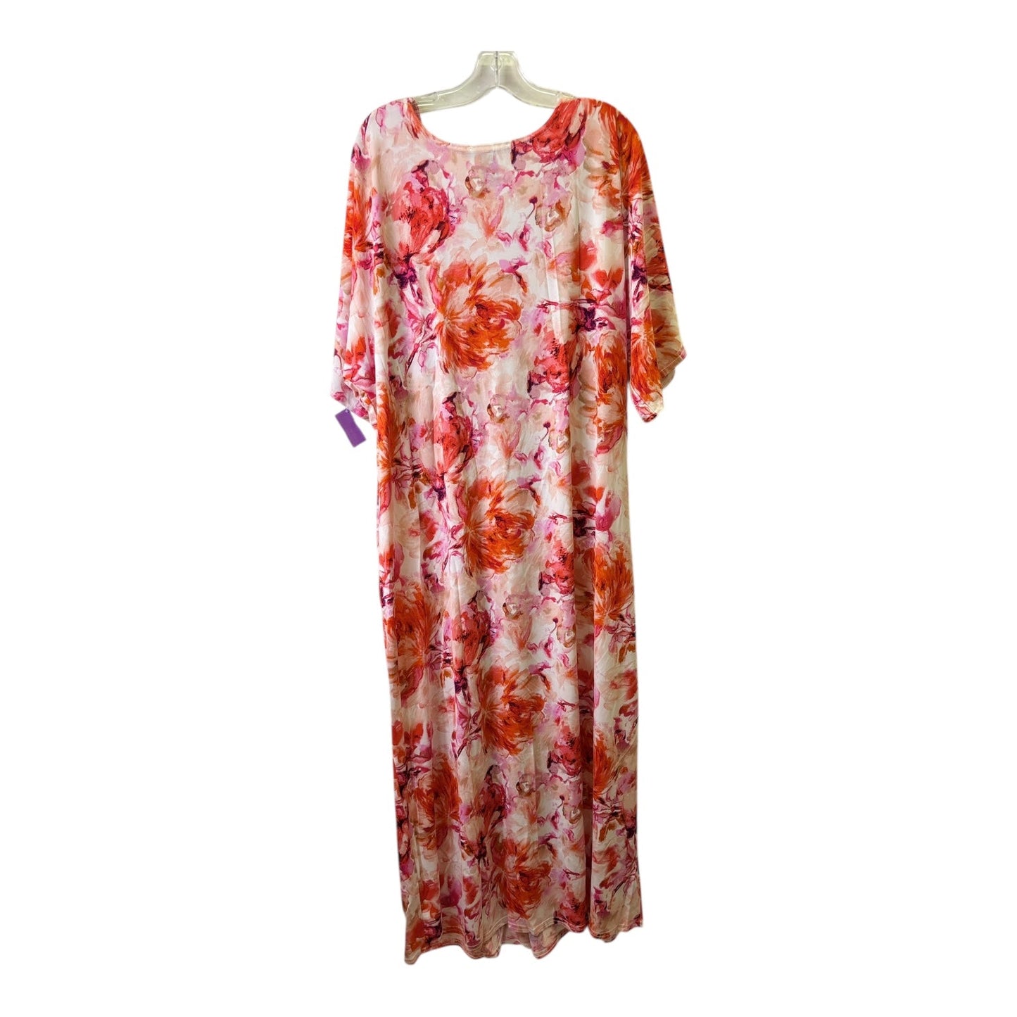 Dress Casual Maxi By Ashley Stewart In Red, Size:3