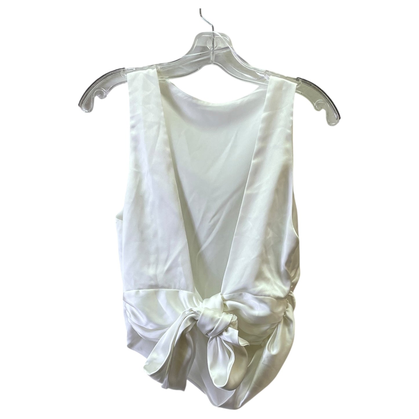 Top Ls Basic By Zara In White, Size:Xl