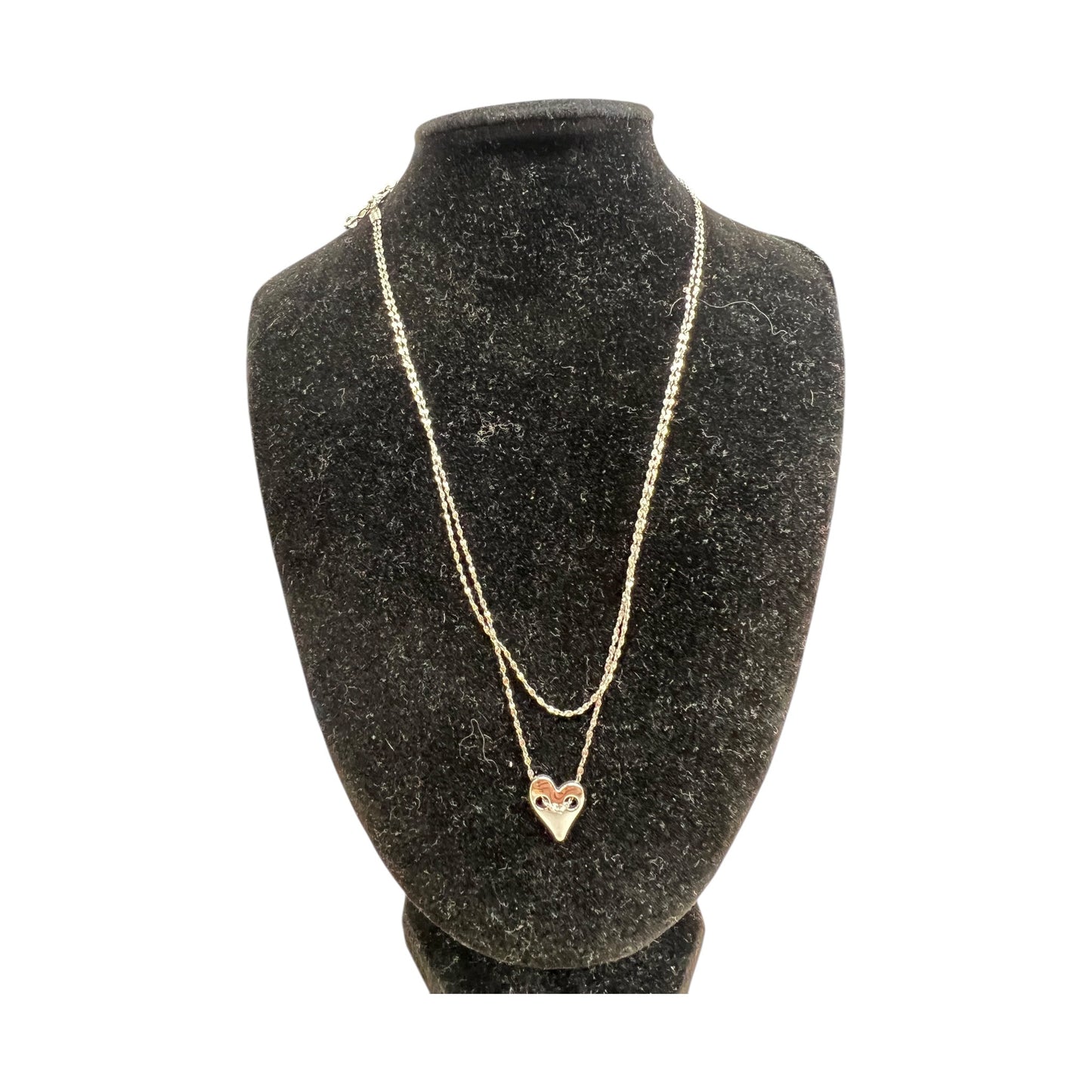 Necklace Charm By Universal Thread In Silver