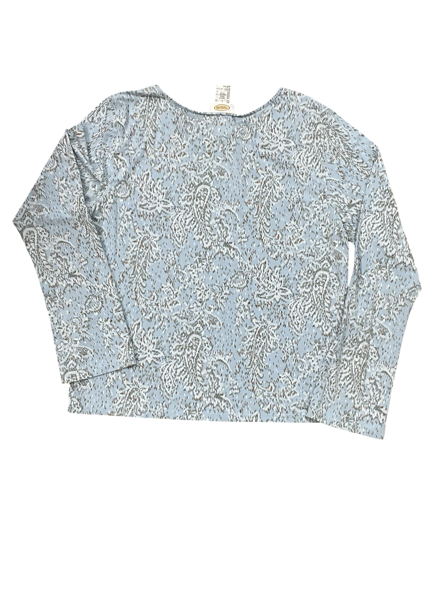 Top Ls By Talbots In Blue, Size:L