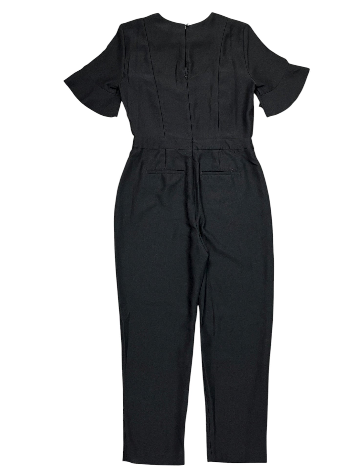 Jumpsuit By Banana Republic In Black, Size:Xs