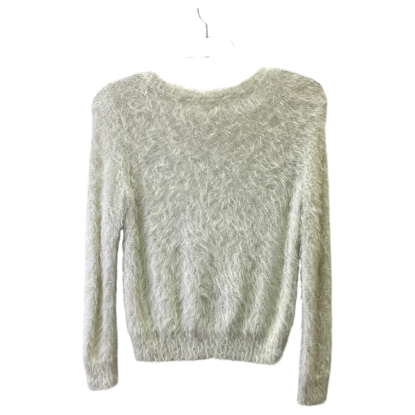 Sweater By Candies In White, Size:L