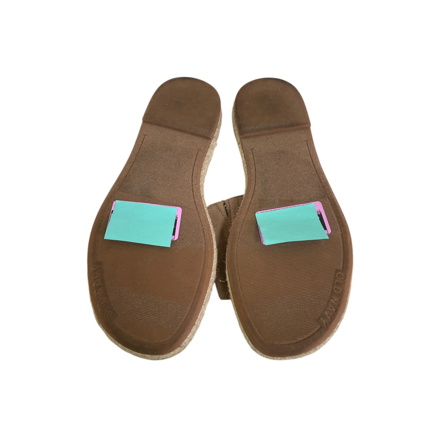 Shoes Flats By Old Navy In Taupe, Size:10