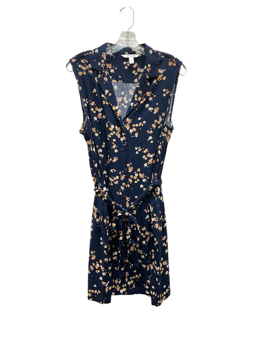 Dress Casual Midi By Popsugar In Floral Print, Size:L