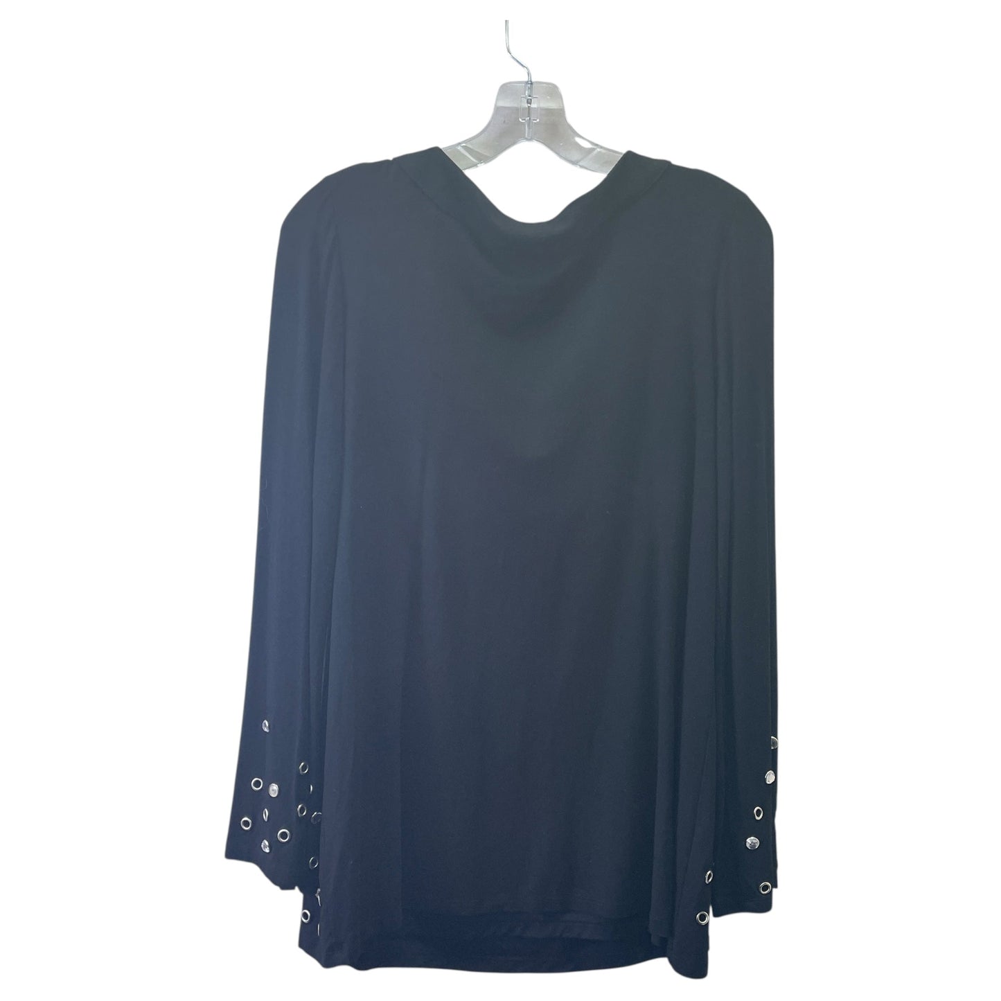 Top Ls By Inc In Black, Size:L