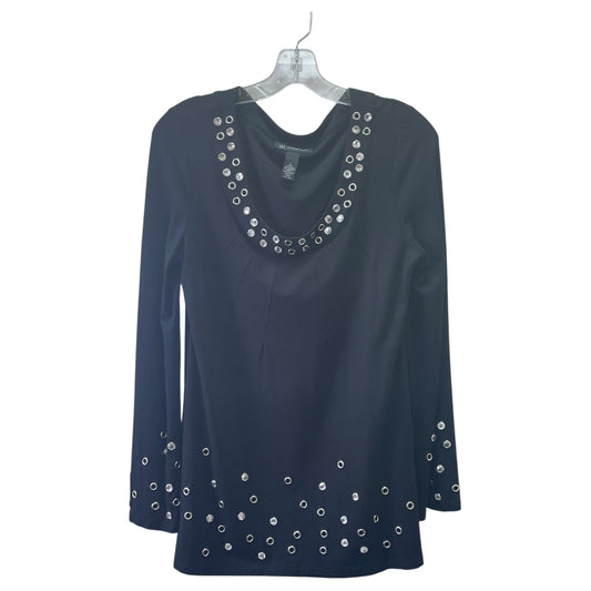 Top Ls By Inc In Black, Size:L