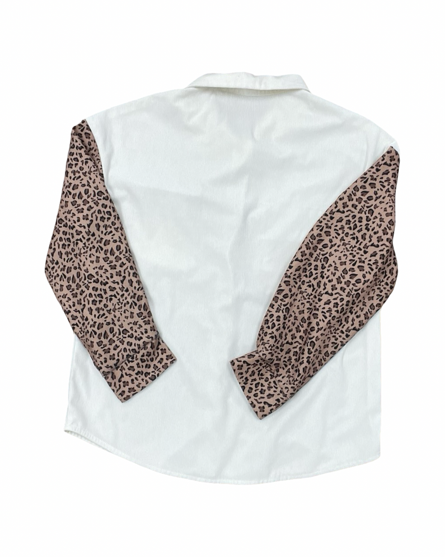Blouse Ls By Shein In Cream, Size:S