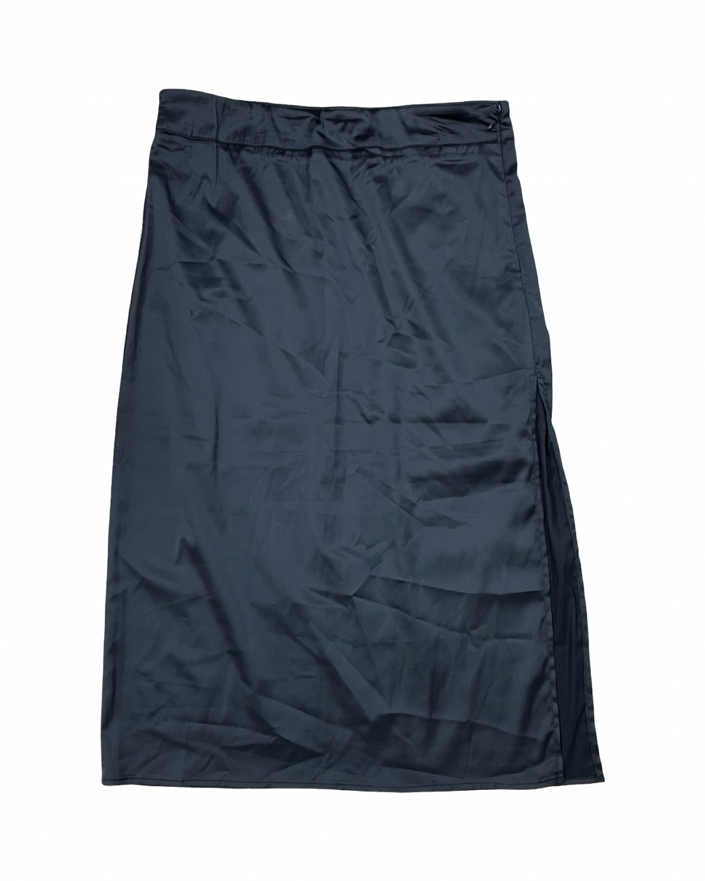 Skirt Midi By Clothes Mentor In Black, Size:M