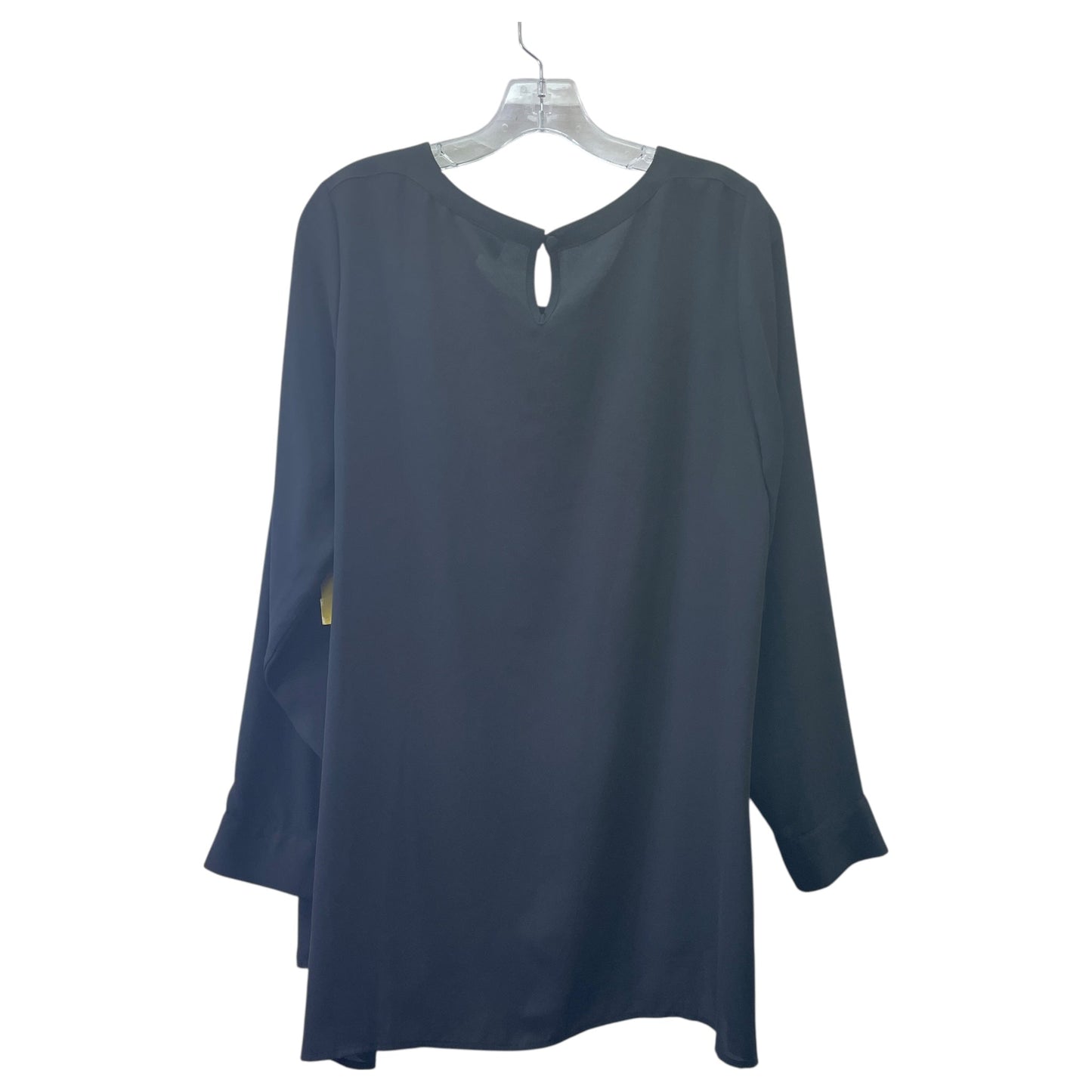 Top Ls By Lane Bryant In Black, Size:Xl