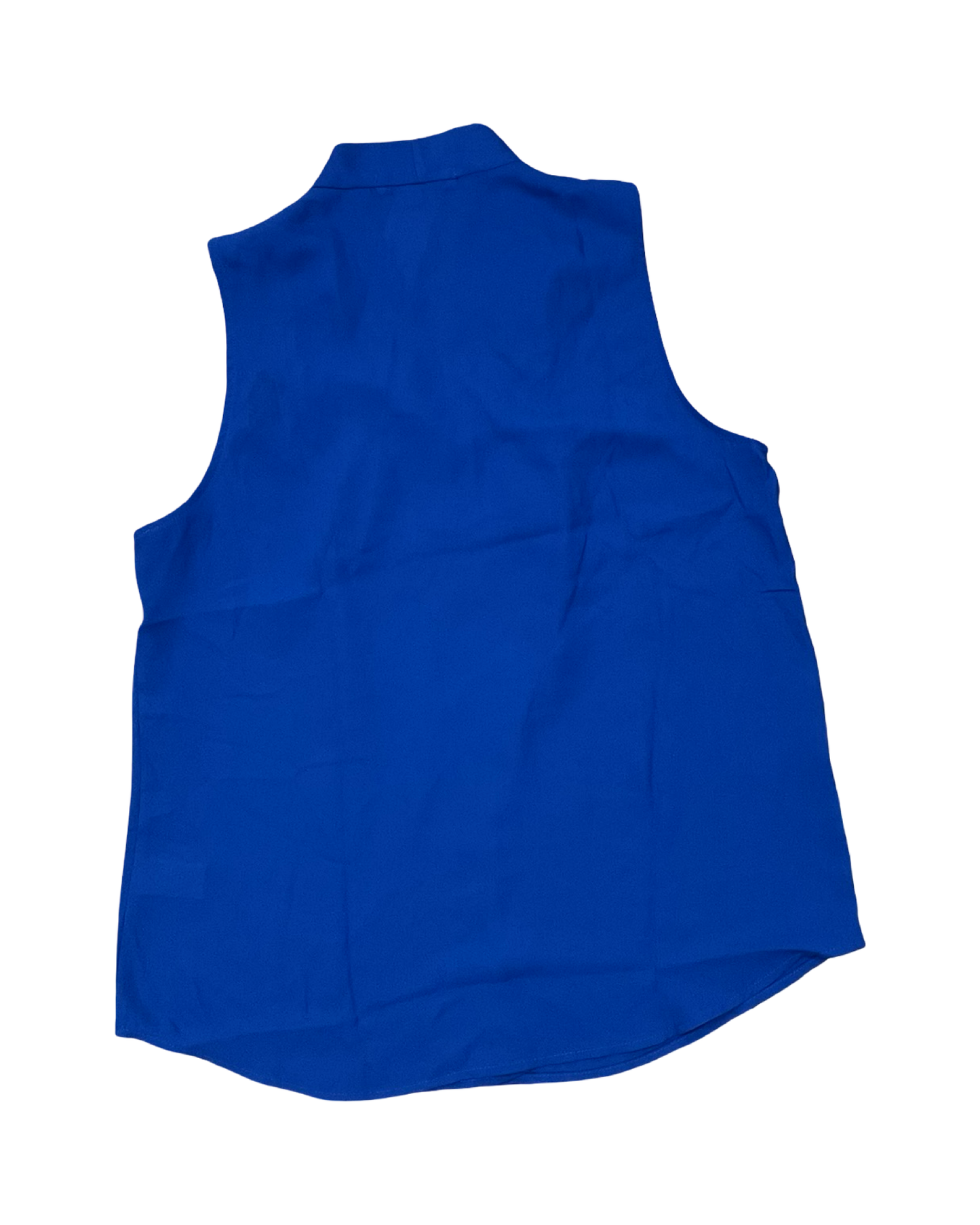 Top Sleeveless By Clothes Mentor In Blue, Size:S