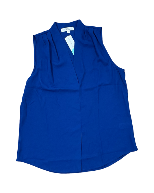 Top Sleeveless By Clothes Mentor In Blue, Size:S