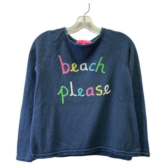 Sweater Designer By Lilly Pulitzer In Blue, Size:Xxs