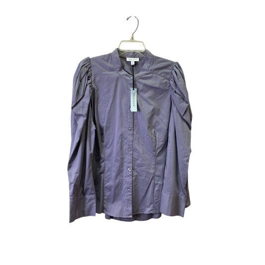 TOP LS by PROLOGUE In PURPLE, Size: XXL
