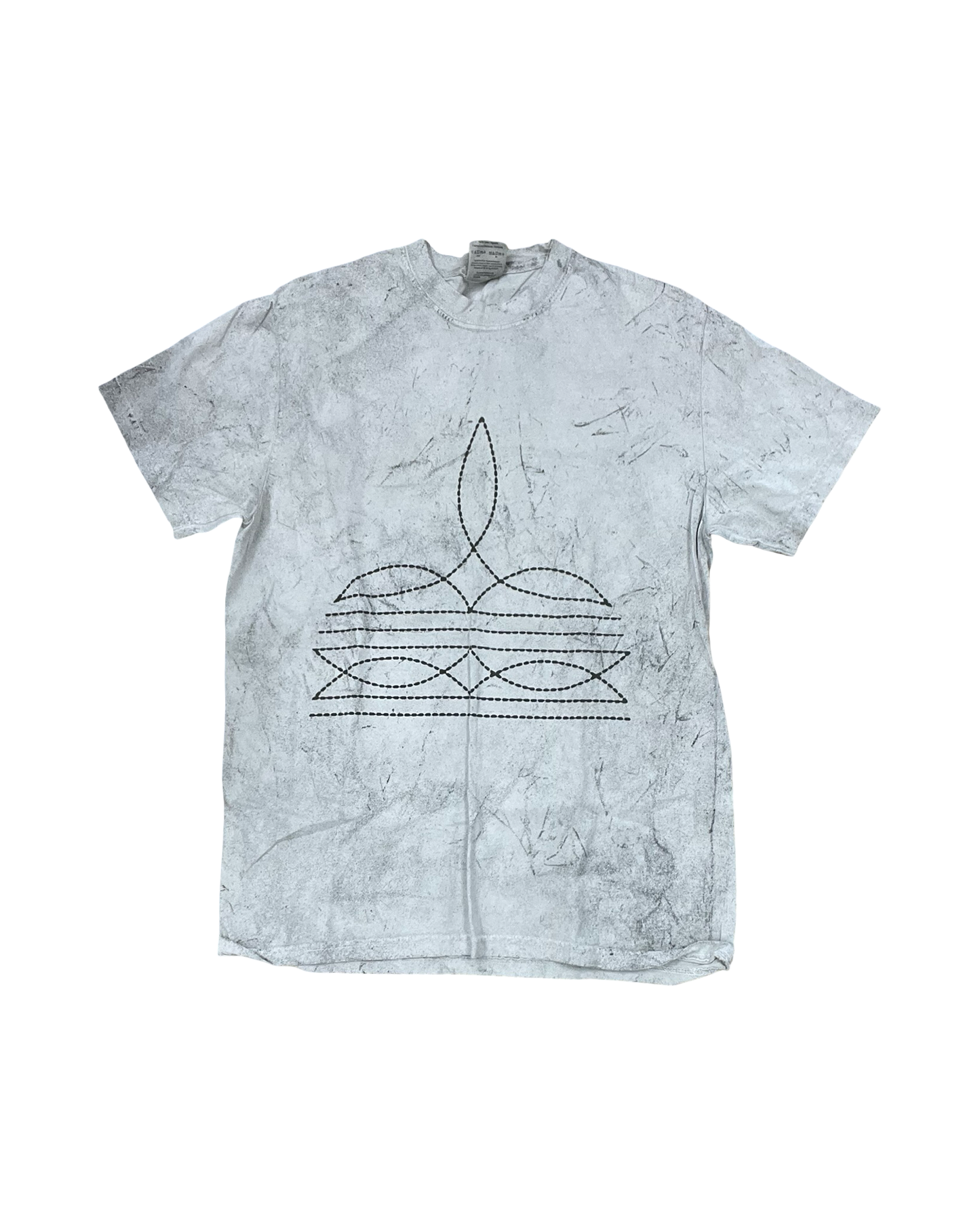 Top Ss By Comfort Casual In Grey, Size:M
