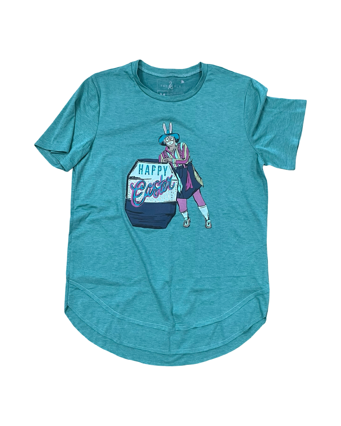 Top Ss By Clothes Mentor In Green, Size:M