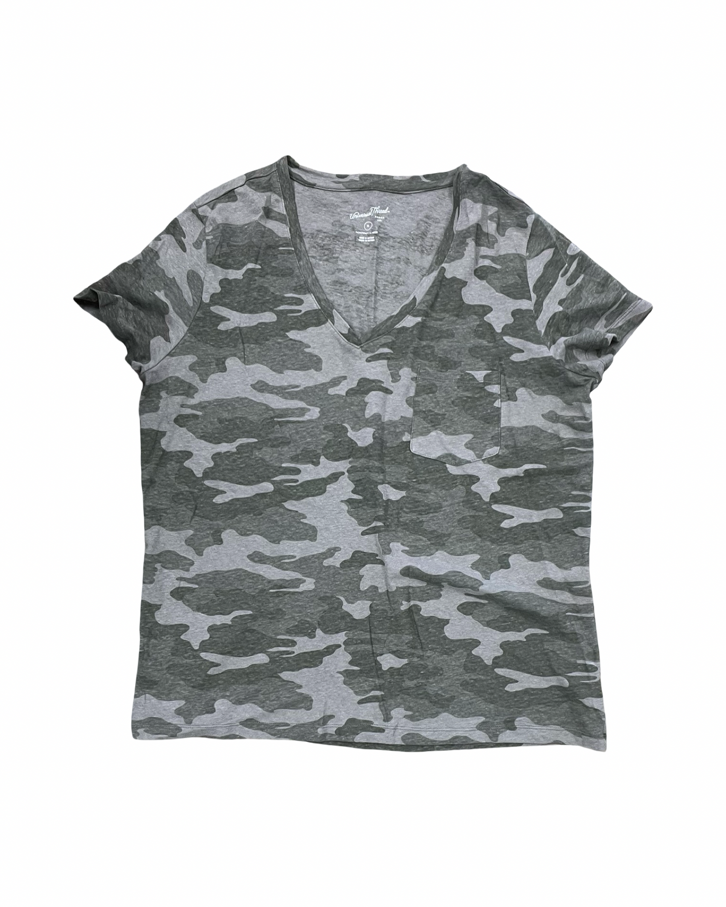 Top Ss By Universal Thread In Green, Size:Xl